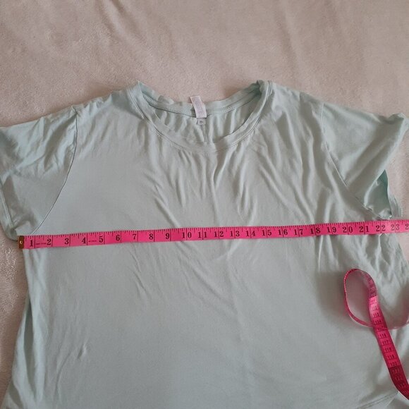 Stars Above Women's Size XXL Mint Green Pajama Set - Picture 11 of 14